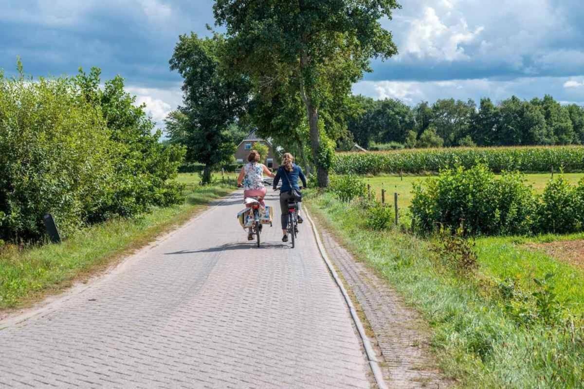 Charmant Chalet Op Een Bospark Op De Veluwe Villa Putten Exteriör bild